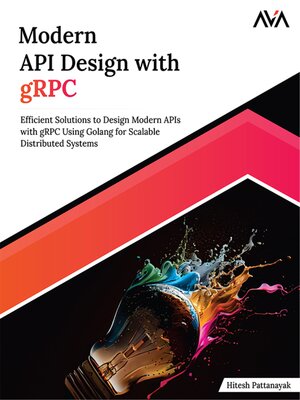 cover image of Modern API Design with gRPC